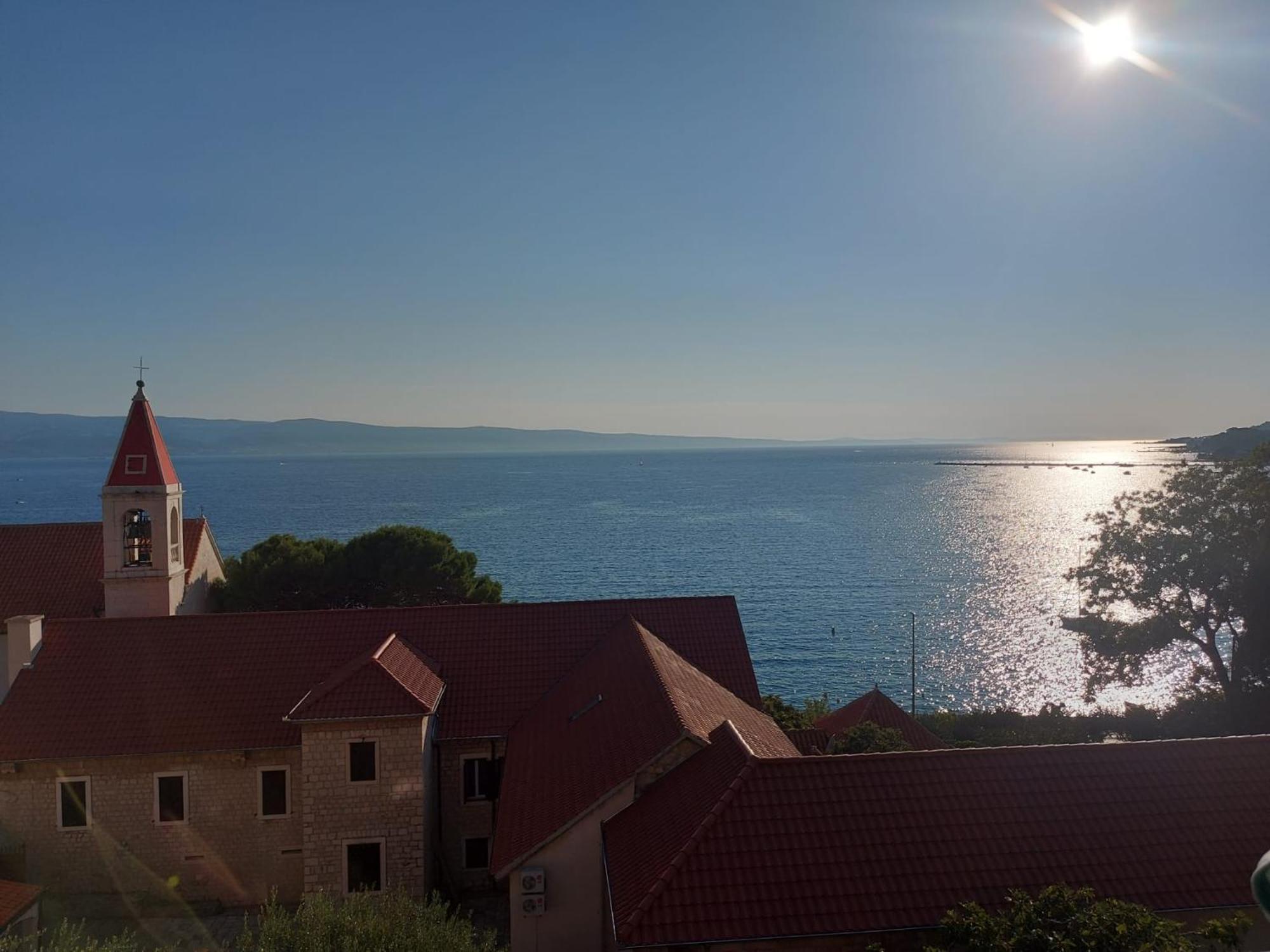 Panorama Sea View Apartment A 奥米什 外观 照片